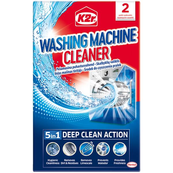 Καθαριστικό Πλυντηρίου K2R 250ML