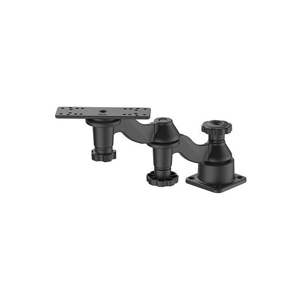 Ram Mounts UNPKD RAM DBL SWING ARM MOUNT SYS. HORZ