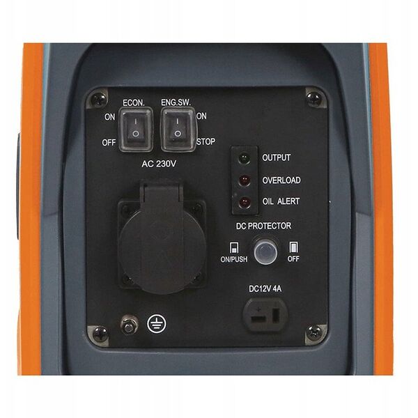 Inverterinis ηλεκτρική γεννήτρια Unicraft PG-I 12 SR, 6706112 ampUC