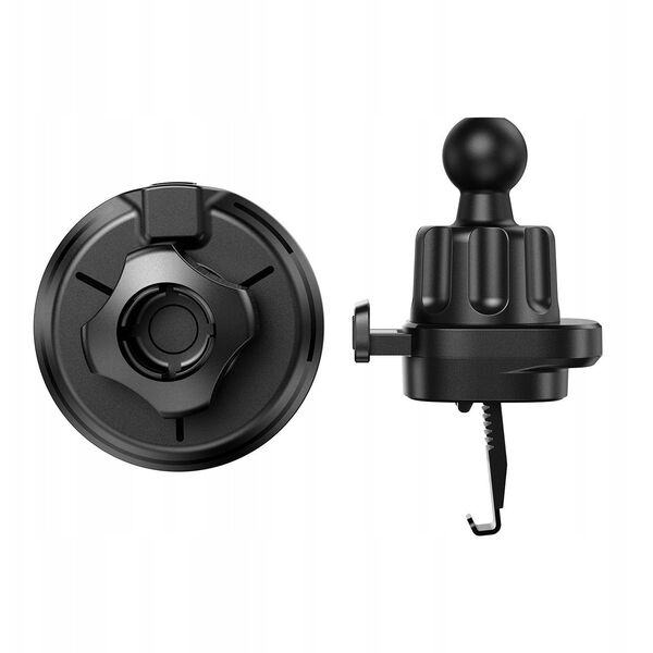 Βάση JOYROOM JR-ZS412 με φορτιστή Qi2 15W, αυτοκινήτου, για τον αεραγωγό - μαύρο