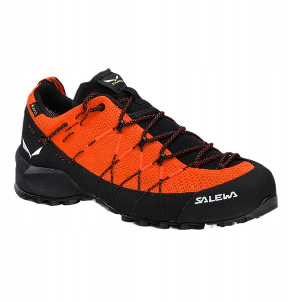 Παπούτσια wildfire 2 gtx-fluo πορτοκαλί-μαύρο-uk 10 (44,5) SALEWA