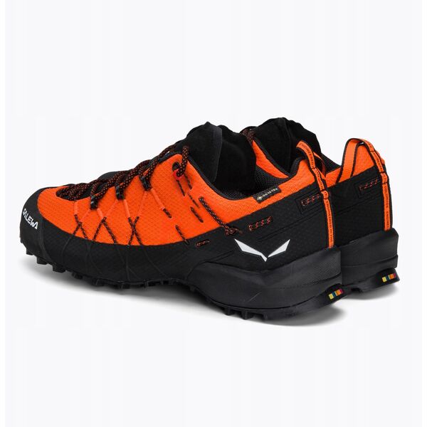 Παπούτσια wildfire 2 gtx-fluo πορτοκαλί-μαύρο-uk 10 (44,5) SALEWA