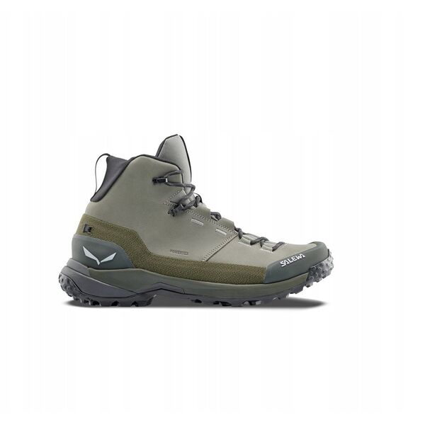 Μπότες puez leather mid ptx-shadow-dark olive-uk 10,5 (45) SALEWA