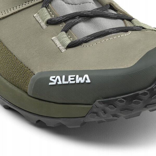 Μπότες puez leather mid ptx-shadow-dark olive-uk 10,5 (45) SALEWA