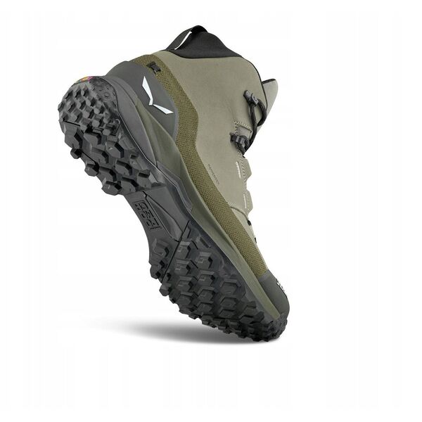Μπότες puez leather mid ptx-shadow-dark olive-uk 10,5 (45) SALEWA