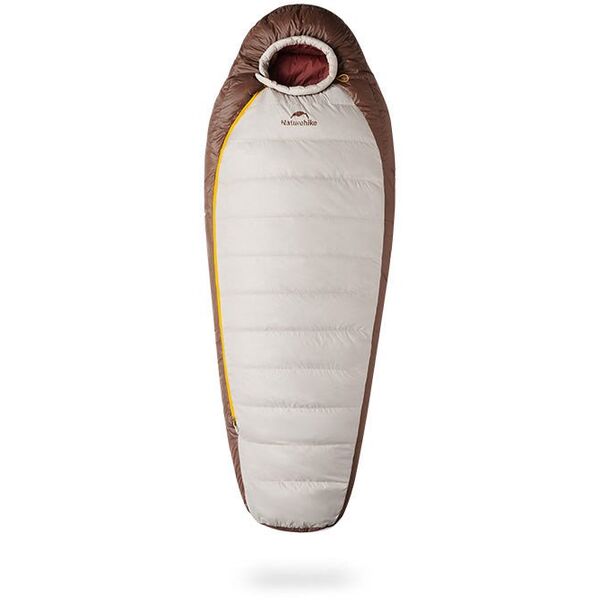 υπνόσακος Snowbird Duck Down 400 m CNK2550WS014-smoky brown Naturehike