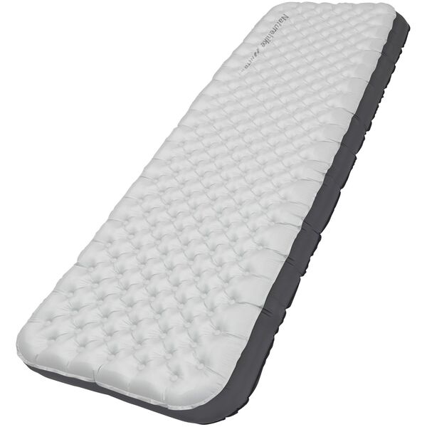 Φουσκωτό Στρώμα tuye r 6.5 cnk2450ws038 τετράγωνο-ανθρακί ασημί NATUREHIKE
