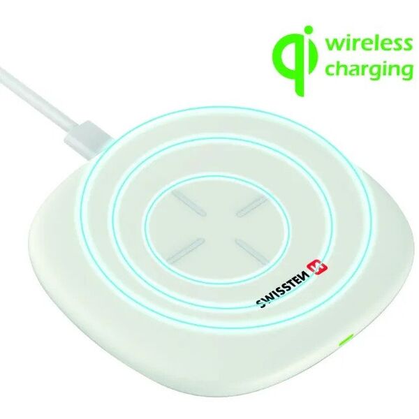 Swissten 10W Wireless charger with USB-C 1.5m cable