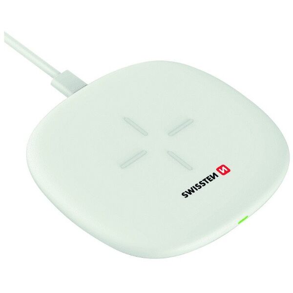 Swissten 10W Wireless charger with USB-C 1.5m cable