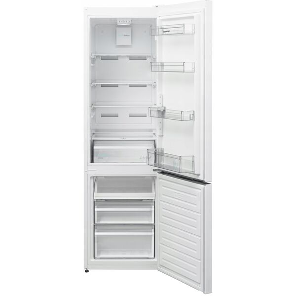 SHARP ψυγείο με καταψύκτη στο κάτω μέρος 180 cm λευκό SJFBA05DTXWEEU