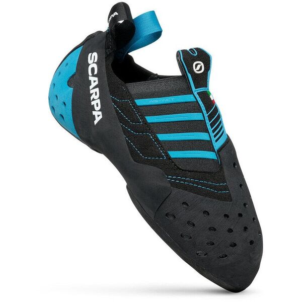 Παπούτσια instinct s-black-azure-40,5 SCARPA
