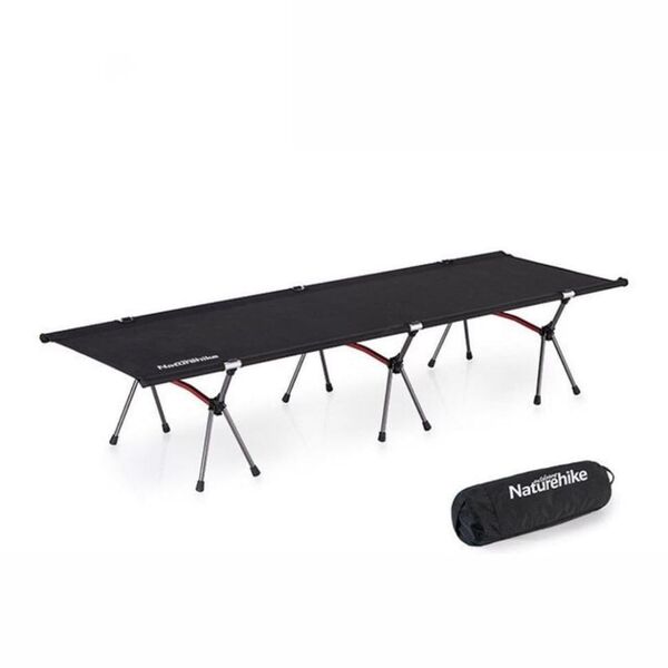 Πτυσσόμενο κρεβάτι XJC06 nh20jj009-black NATUREHIKE