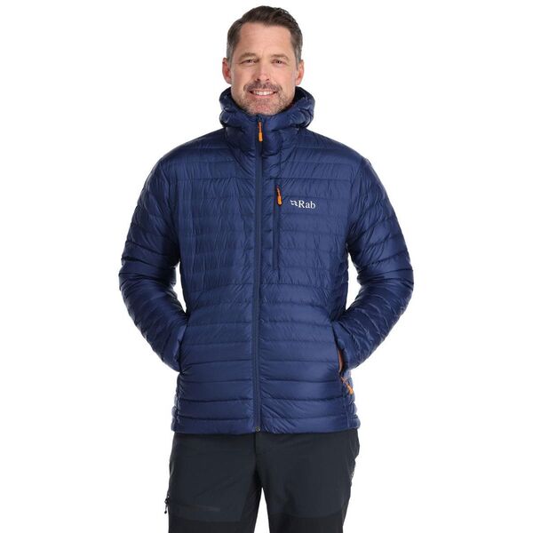 Kurtka microlight alpine-deep ink-marmalade-l RAB