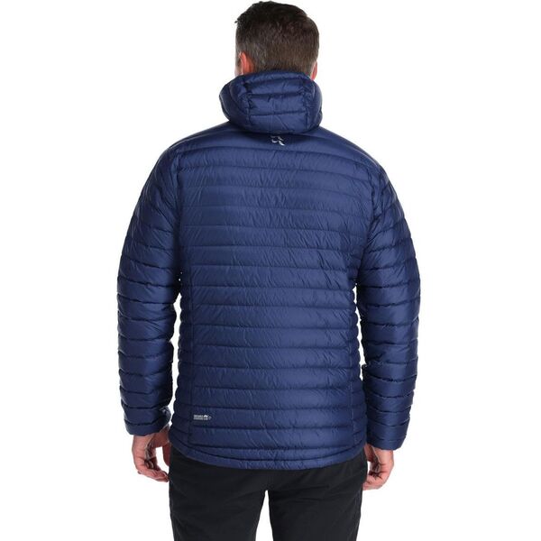 Kurtka microlight alpine-deep ink-marmalade-l RAB