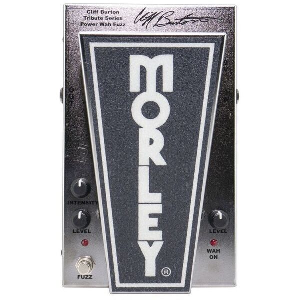 Morley Cliff Burton Power Fuzz Wah