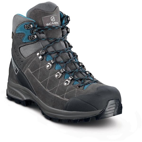 Buty kailash trek gtx-shark-gray-lake blue-43 SCARPA