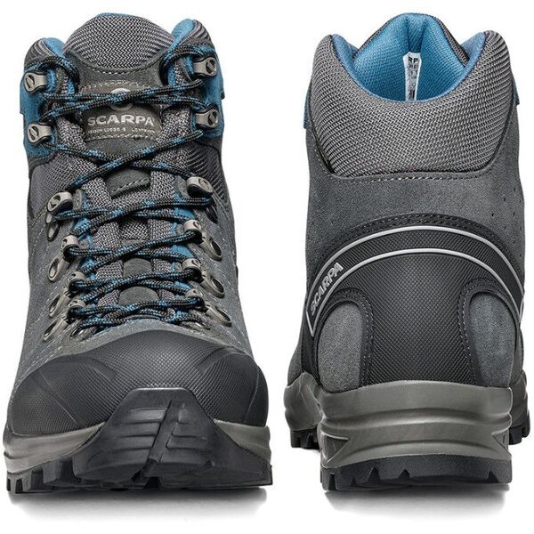 Buty kailash trek gtx-shark-gray-lake blue-43 SCARPA