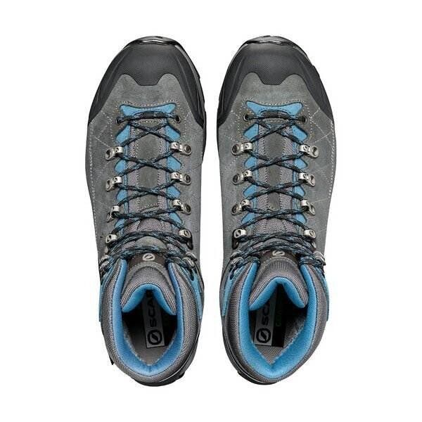 Buty kailash trek gtx-shark-gray-lake blue-43 SCARPA