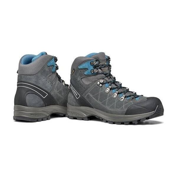 Scarpa Kailash Trek GTX παπούτσια shark-gray-lake blue 44