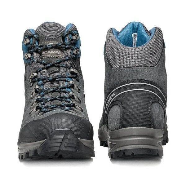 Scarpa Kailash Trek GTX παπούτσια shark-gray-lake blue 44