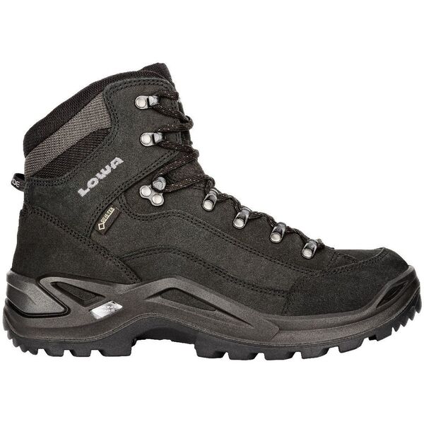 Μπότες Renegade GTX Mid-tiefschwarz-UK 10 (44,5) LOWA