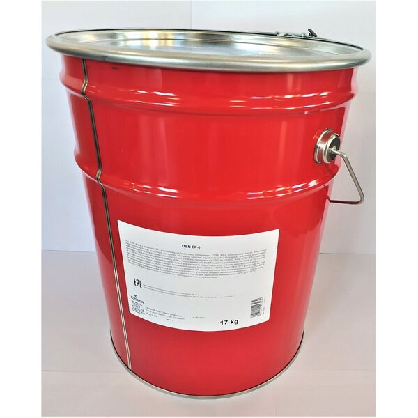 Γράσο λιθίου για ρουλεμάν LITEN EP (17KG), -20/+120°C, DIN 51 502: KP0G-20, ISO 6743-9: BCHB-0, NLGI 0