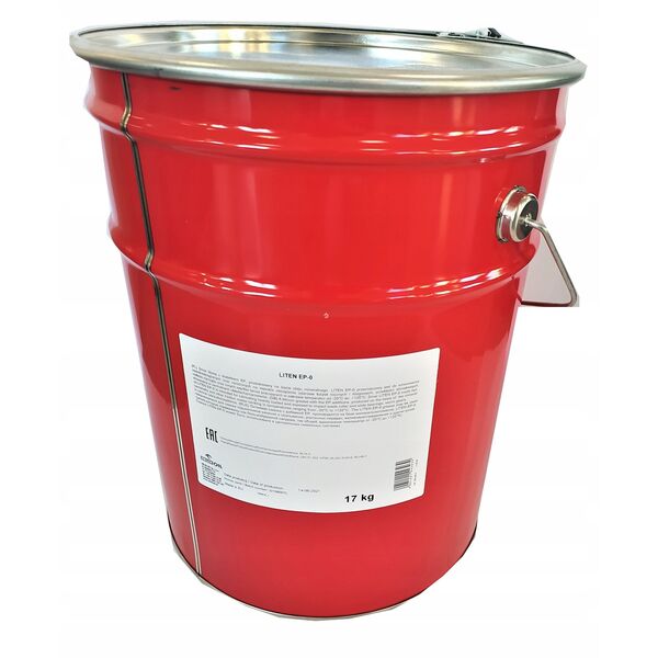 Γράσο λιθίου για ρουλεμάν LITEN EP (17KG), -20/+120°C, DIN 51 502: KP0G-20, ISO 6743-9: BCHB-0, NLGI 0