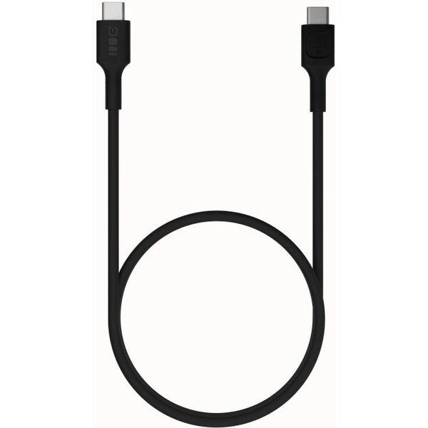 Καλώδιο Green Cell PowerFlex Γρήγορη Φόρτιση USB Type-C Αρσενικό - USB Type-C Αρσενικό 100W Μαύρο 2m 5904326376182