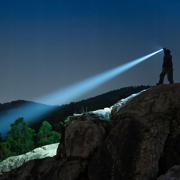Λάμπα Olight Marauder Mini Μπλε 6975498007647