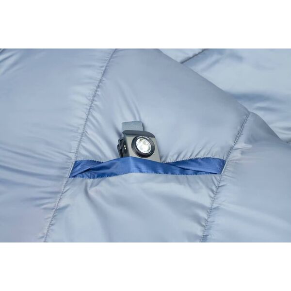 υπνόσακος trestles elite eco 20 short-arctic navy-steel onyx-lewy MARMOT
