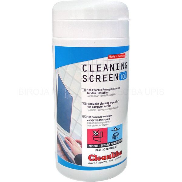 Μαντηλάκια Cleanlike TFT/LCD 100gb 4010054001263