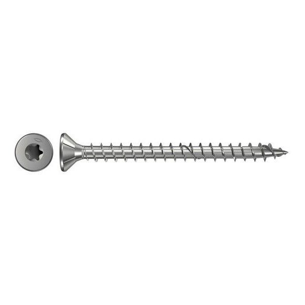 Βίδες με επίπεδη κεφαλή Fischer 657012 3 mm 35 mm Torx Γαλβανισμένες 200 τεμ