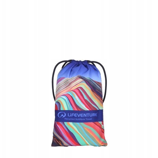 Ανακυκλωμένη Πετσέτα Trek SoftFibre, Rainbow Mountain, Giant