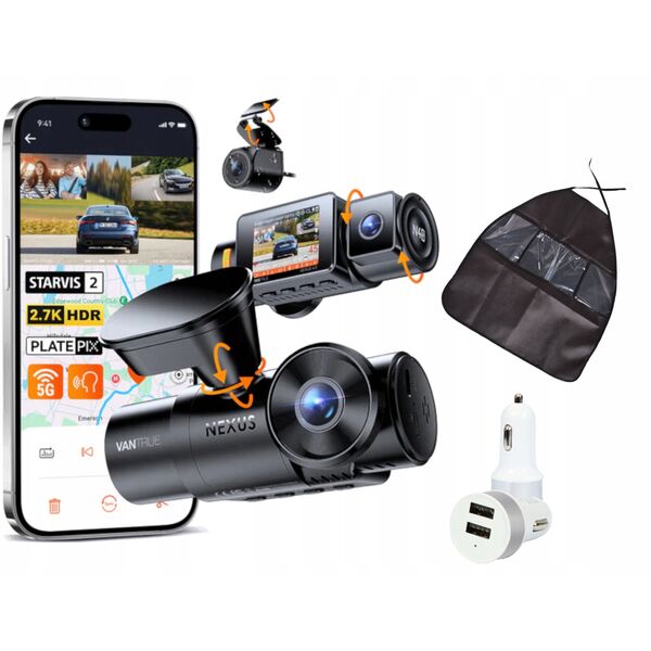 Κάμερα Ταμπλό Vantrue N4S Nexus 4 S