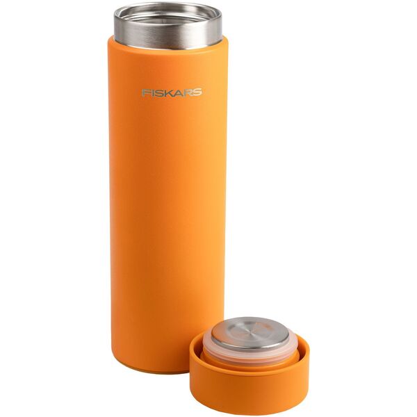 ΜΠΟΥΚΑΛΙ FISKARS ON-THE-GO 0.5L ΠΟΡΤΟΚΑΛΙ