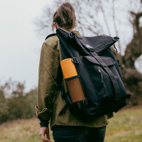 ΜΠΟΥΚΑΛΙ FISKARS ON-THE-GO 0.5L ΠΟΡΤΟΚΑΛΙ