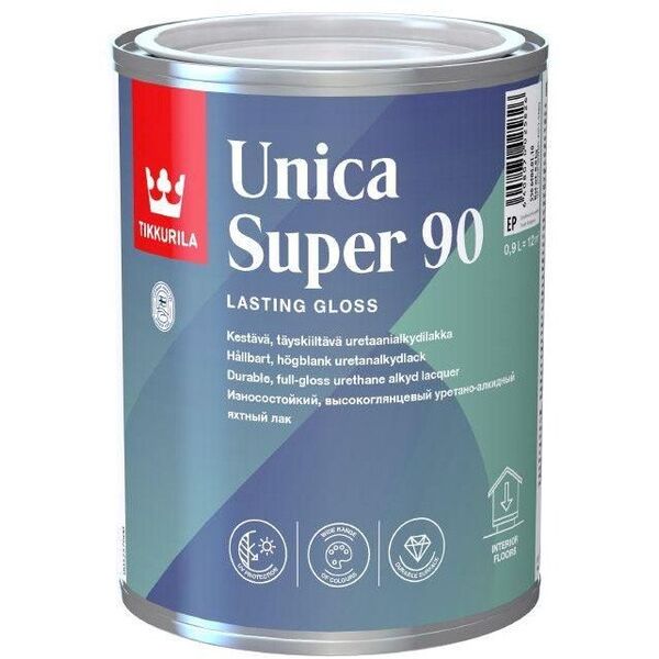 Tikkurila LACQ UN UN ICA SUP GL,0,9L