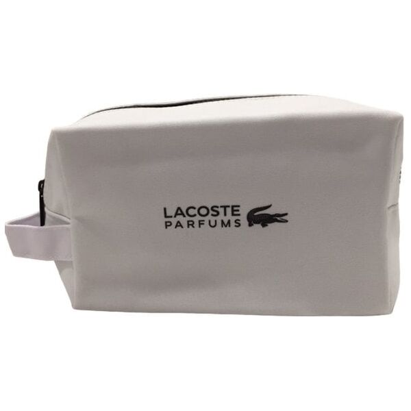 Lacoste Lacoste, Lacoste, Bag, Toiletry, White, For Men For Men