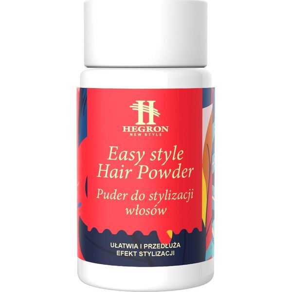 Fudge  HEGRON Easy style Hair Powder Puder do stylizacji włosów - ułatwia i przedłuża efekt stylizacji 10g