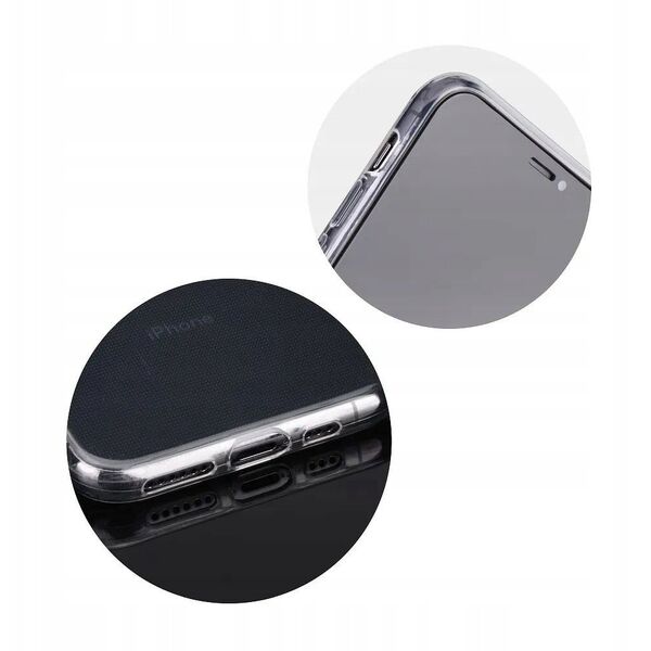 Θήκη BACK CASE ULTRA SLIM 0,3 mm για SAMSUNG S25 Edge διάφανη