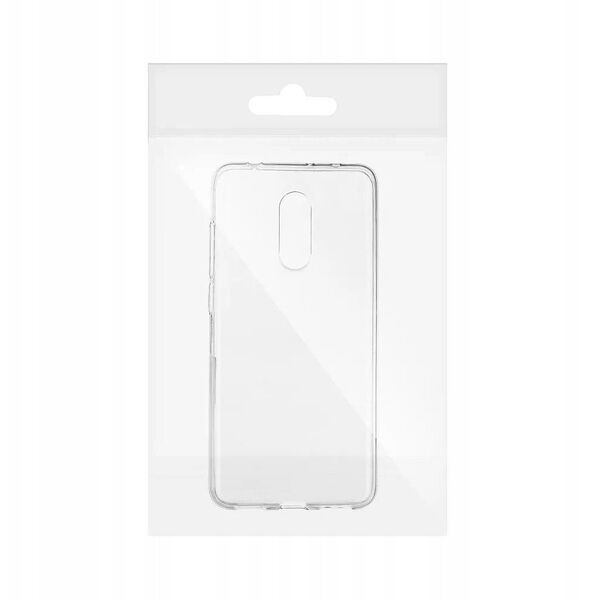 Θήκη BACK CASE ULTRA SLIM 0,3 mm για SAMSUNG S25 Edge διάφανη