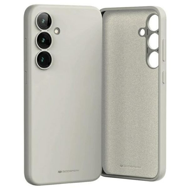 Mercury Silicone Samsung A16 A166 kamienny/stone
