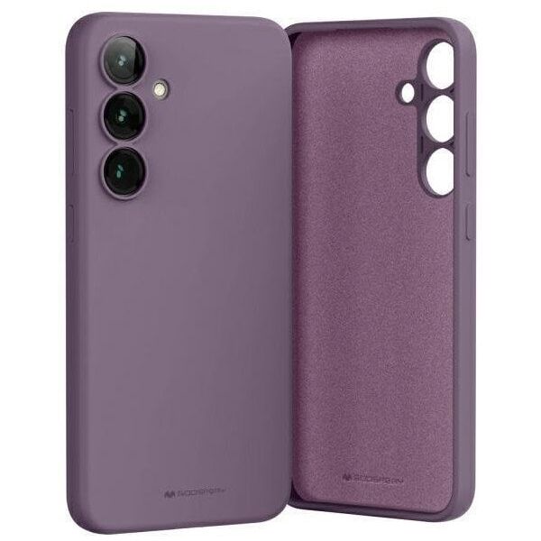 Mercury Silicone Samsung A16 A166 fioletowy/purple