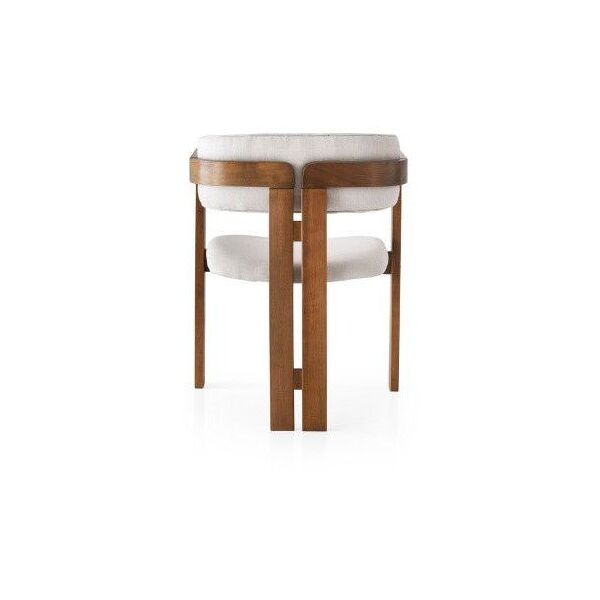 Καρέκλα Kalune Design CO-011, μπεζ/καφέ