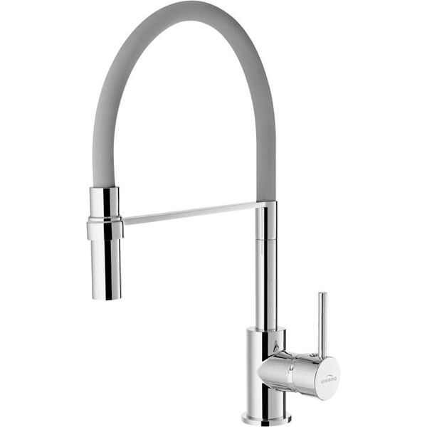Bateria kuchenna Invena Kameleon stojąca szara (BZ-29-L05-C)