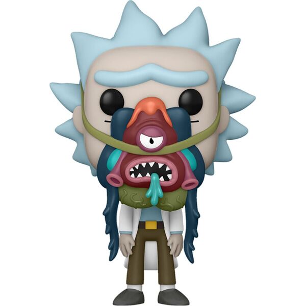 Figurka Funko Pop POP Animation: Rick & Morty - Rick with Glorzo
