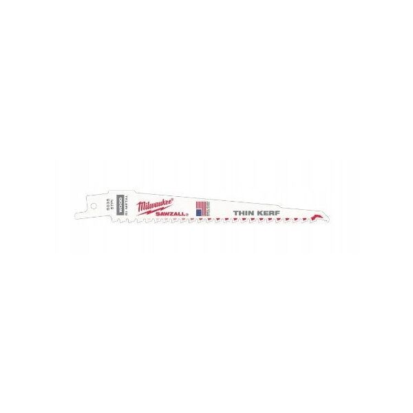 MILWAUKEE ΠΡΙΟΝΟΛΑΜΑ ΣΥΝΘΕΤΙΚΟ 150mm/5T    /5τμχ.