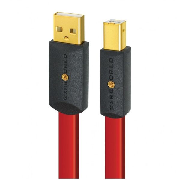 Καλώδιο WIREWORLD STARLIGHT 8 USB 2.0 A σε B (S2AB) Μήκος: 1 m