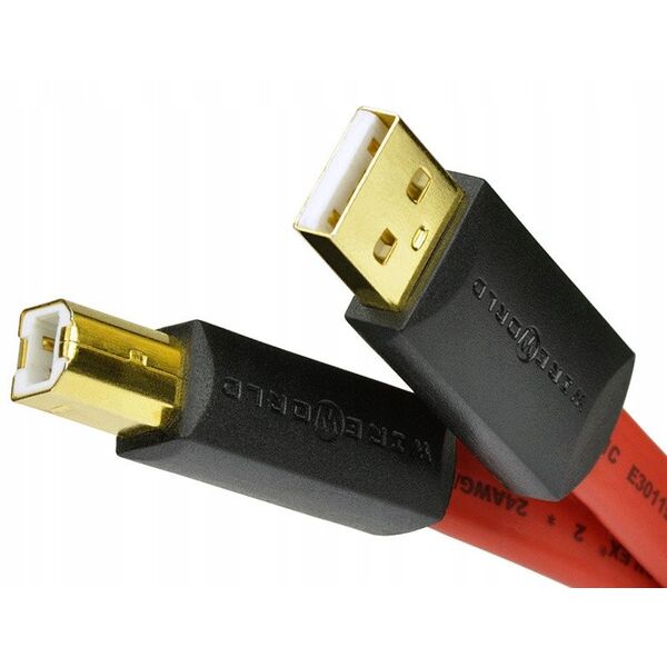 Καλώδιο WIREWORLD STARLIGHT 8 USB 2.0 A σε B (S2AB) Μήκος: 1 m