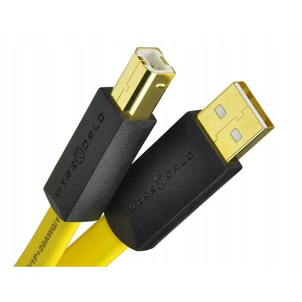 Καλώδιο Wireworld Chroma 8 USB 2.0 Σύνδεση: A - B, Μήκος: 2 m
